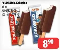 Partner Maloobchodní síť Polárkáček Kokosino nabídka