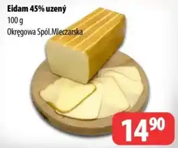 Partner Maloobchodní síť Eidam 45% uzený nabídka