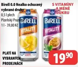 Partner Maloobchodní síť Birell 0.0 Nealko ochucený nabídka
