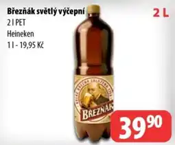 Partner Maloobchodní síť Brezňák světlý výčepní nabídka