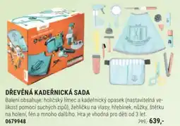 Knižní klub Dřevěná kadeřnická sada nabídka