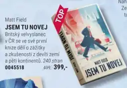 Knižní klub Matt Field jsem tu novej nabídka
