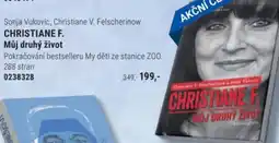 Knižní klub Christiane f. můj druhý život nabídka