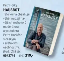 Knižní klub Petr Horký Hausbot nabídka