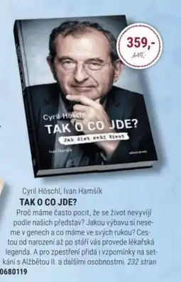 Knižní klub Cyril Höschl tak o co jde? nabídka