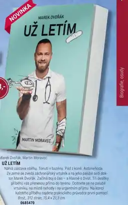 Knižní klub Martin Moravec Uz Letim nabídka