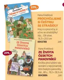 Knižní klub Hana Kneblová procvičujeme si češtinu se strašidly nabídka
