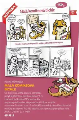 Knižní klub Malá komiksova bichle nabídka