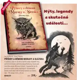 Knižní klub Iva Hoňková Josef Plachý Příšery a démoni moravy a slezská nabídka