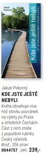 Knižní klub Jakub Pokorný kde jste ještě nebyli nabídka
