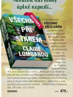 Knižní klub Claire Lombardo Všechno při starém nabídka
