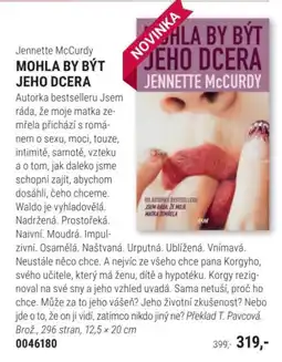 Knižní klub Jennette McCurdy Mohla by být jeho dcera nabídka