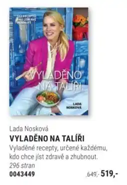 Knižní klub Lada Nosková Vyladěno na talíři nabídka