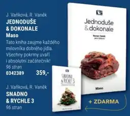 Knižní klub J. Vaňková, R. Vaněk Jednoduše & dokonale Maso nabídka