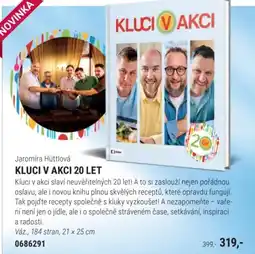 Knižní klub Jaromira Huttlova Kluci v akci 20 let nabídka