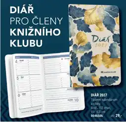 Knižní klub Knižní klub Diář 2027 nabídka