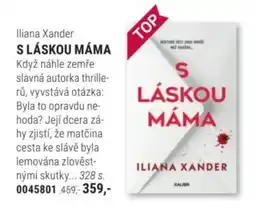 Knižní klub Iliana Xander s láskou máma nabídka