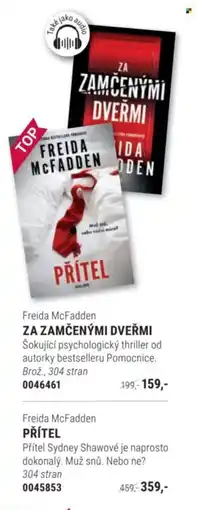 Knižní klub Freida McFadden Přítel nabídka