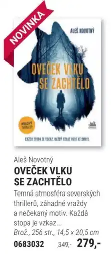 Knižní klub Aleš Novotný Oveček vlku se zachtělo nabídka