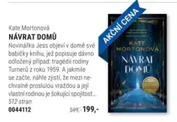 Knižní klub Kate Mortonová Návrat domů nabídka