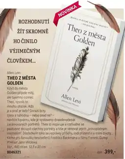 Knižní klub Allen Levi Theo z města Golden nabídka