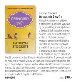 Knižní klub Kathryn Stockett černobílý svět nabídka