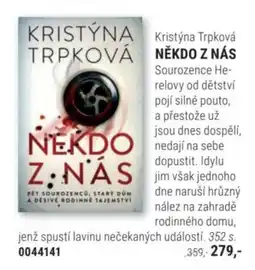 Knižní klub Kristýna Trpková Někdo z nás nabídka