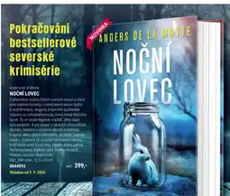 Knižní klub Anders de la Motte Noční lovec nabídka