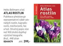 Knižní klub Atlas rostlin nabídka