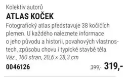 Knižní klub Atlas koček nabídka