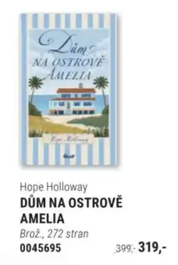 Knižní klub Hope Holloway Dům na ostrově amelia nabídka