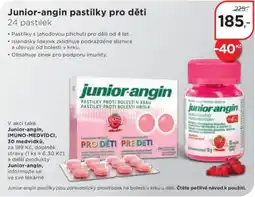 Magistra lékárny Junior-angin pastilky pro děti nabídka