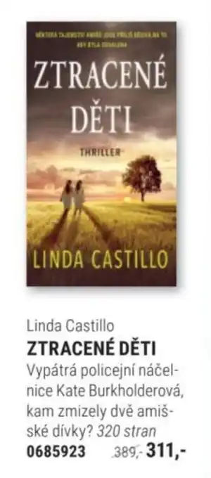 Linda Castillo Ztracené děti
