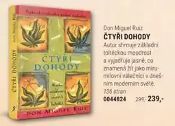 Knižní klub Don Miguel Ruiz čtyři dohody nabídka