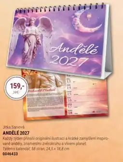 Knižní klub Jitka Saniová Andělé 2027 nabídka
