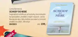 Knižní klub Lorna Byrneová schody do nebe nabídka