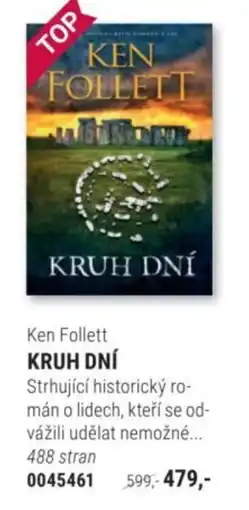 Knižní klub Ken Follett Kruh dní nabídka