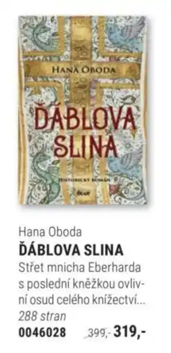 Knižní klub Hana Oboda Dáblova slina nabídka