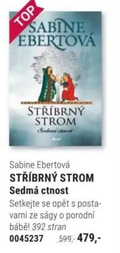Knižní klub Sabine Ebertová Stříbrný strom Sedmá ctnost nabídka