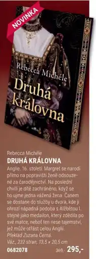 Knižní klub Rebecca Michèle Druhá královna nabídka