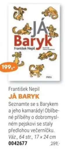 Knižní klub Já Baryk nabídka
