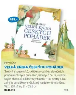 Knižní klub Pavel Šrut Velká kniha českých pohádek nabídka