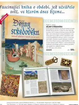 Knižní klub Phyllis G. Justice Dějiny středověku nabídka
