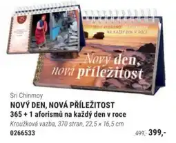 Knižní klub Sri Chinmoy Nový den, nová příležitost nabídka