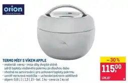 Makro Orion termo mísy s víkem apple nabídka