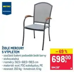 Makro Židle mercury s výpletem nabídka