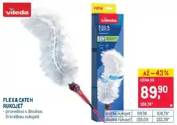 Makro Vileda flex & catch rukojeť nabídka
