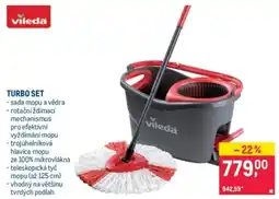 Makro Vileda turbo set nabídka