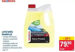 Makro Sheron letní směs nanoplus nabídka