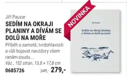 Knižní klub Jiří Pauzar Sedím na okraji planiny a dívám se dolů na moře nabídka